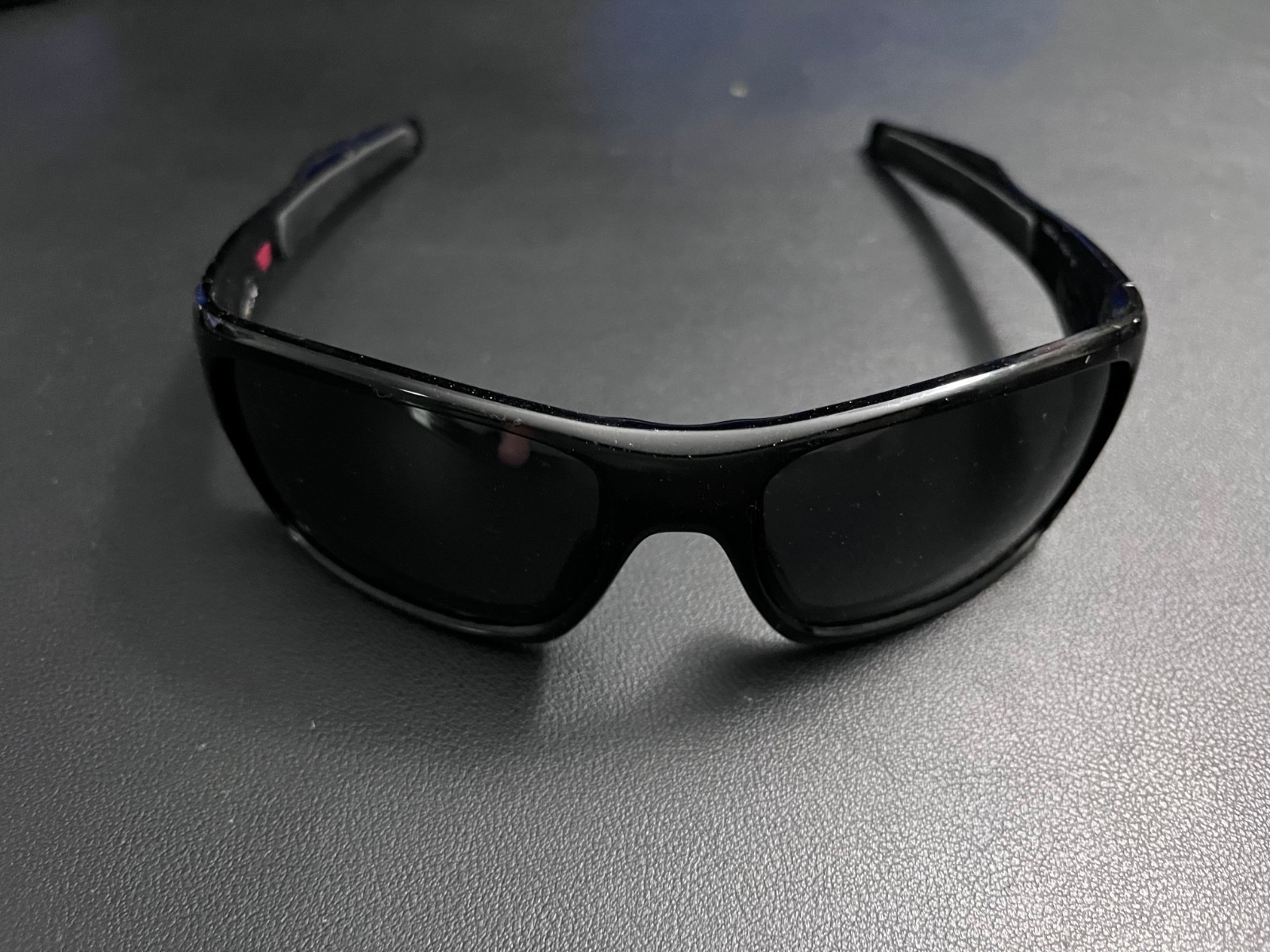 OAKLEY Turbine Sunglasses 009263-4163 65-17 132 (with New Aftermarket Lenses)