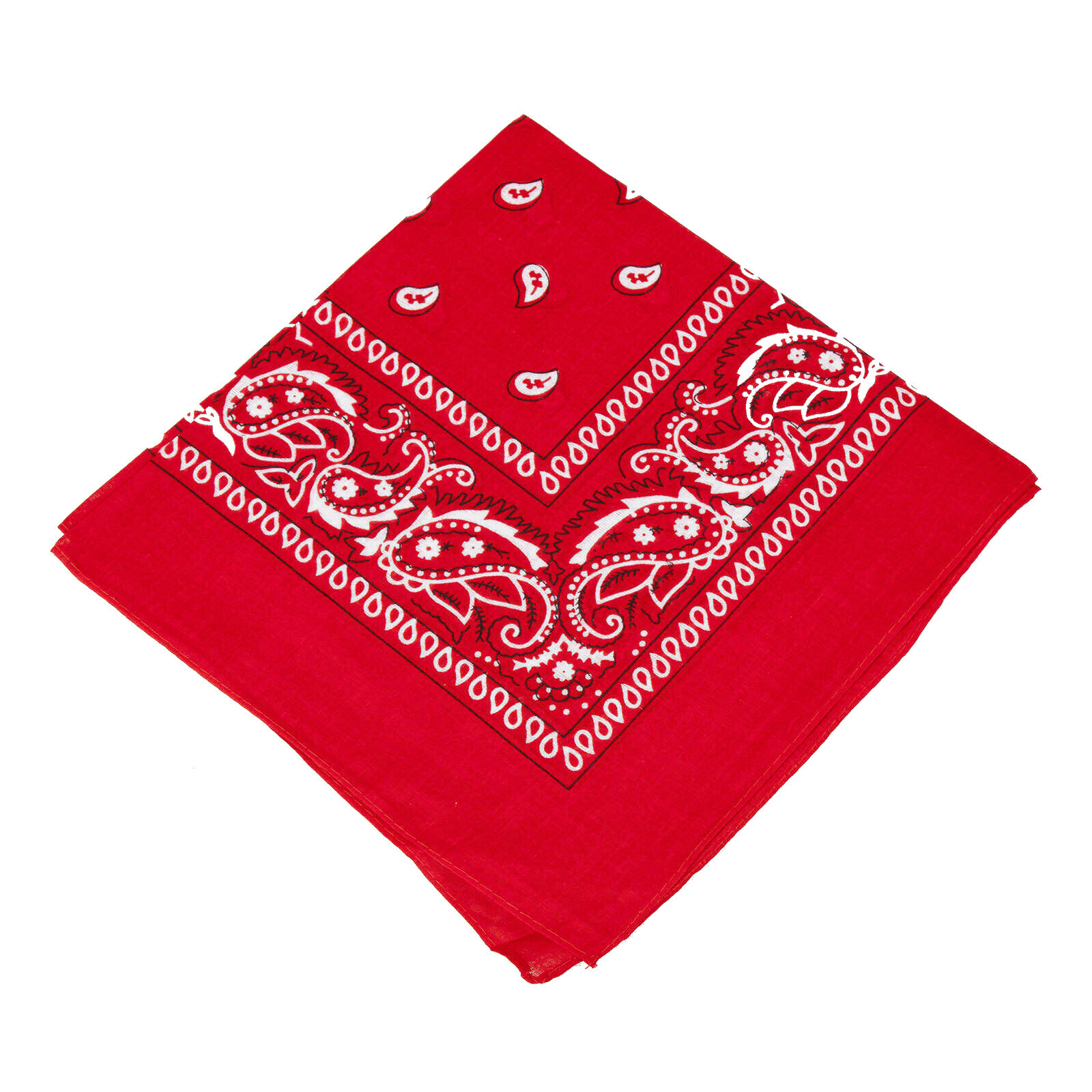 USA Seller 100% Cotton Paisley Bandanas 22″X22″ Scarf Head Neck Bandannas