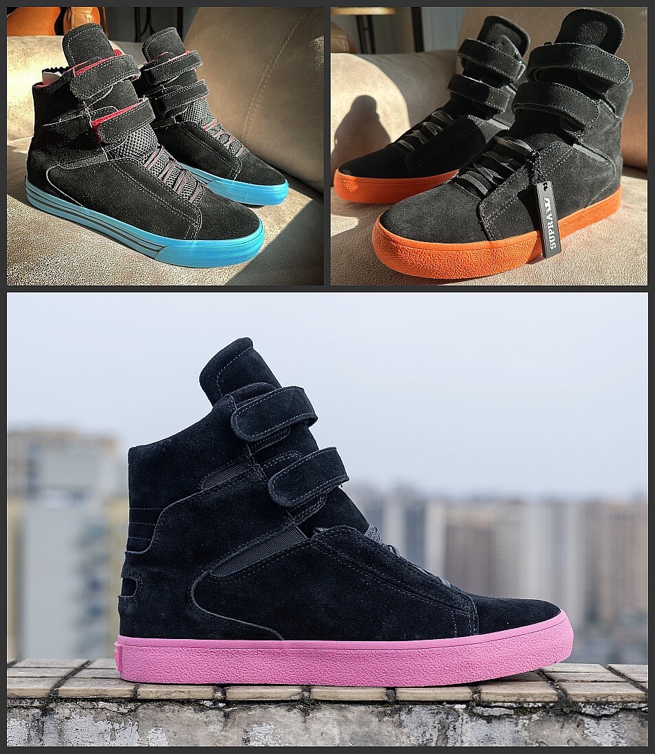 Supra Tk Society High Top Shoes All types