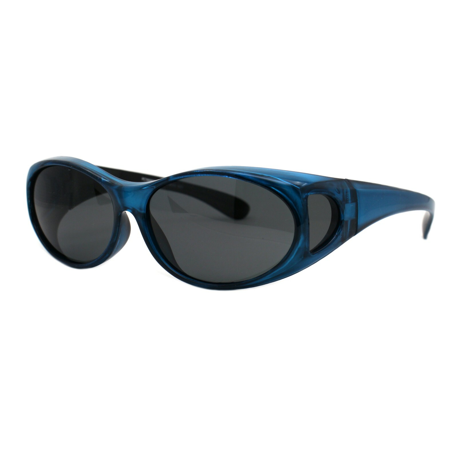 TAC Polarized Lens Fit Over Sunglasses Oval Shape Over Glasses UV400