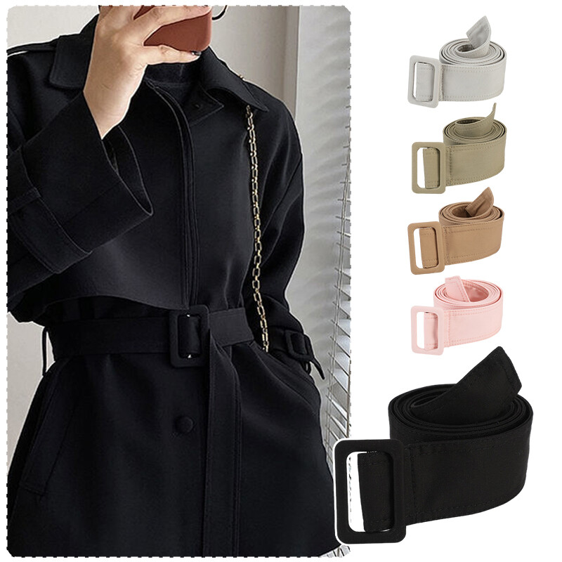 Trench Coat Belt Wraparounds Waist Jacket Overcoat Belt Tie Replacement Unisex N