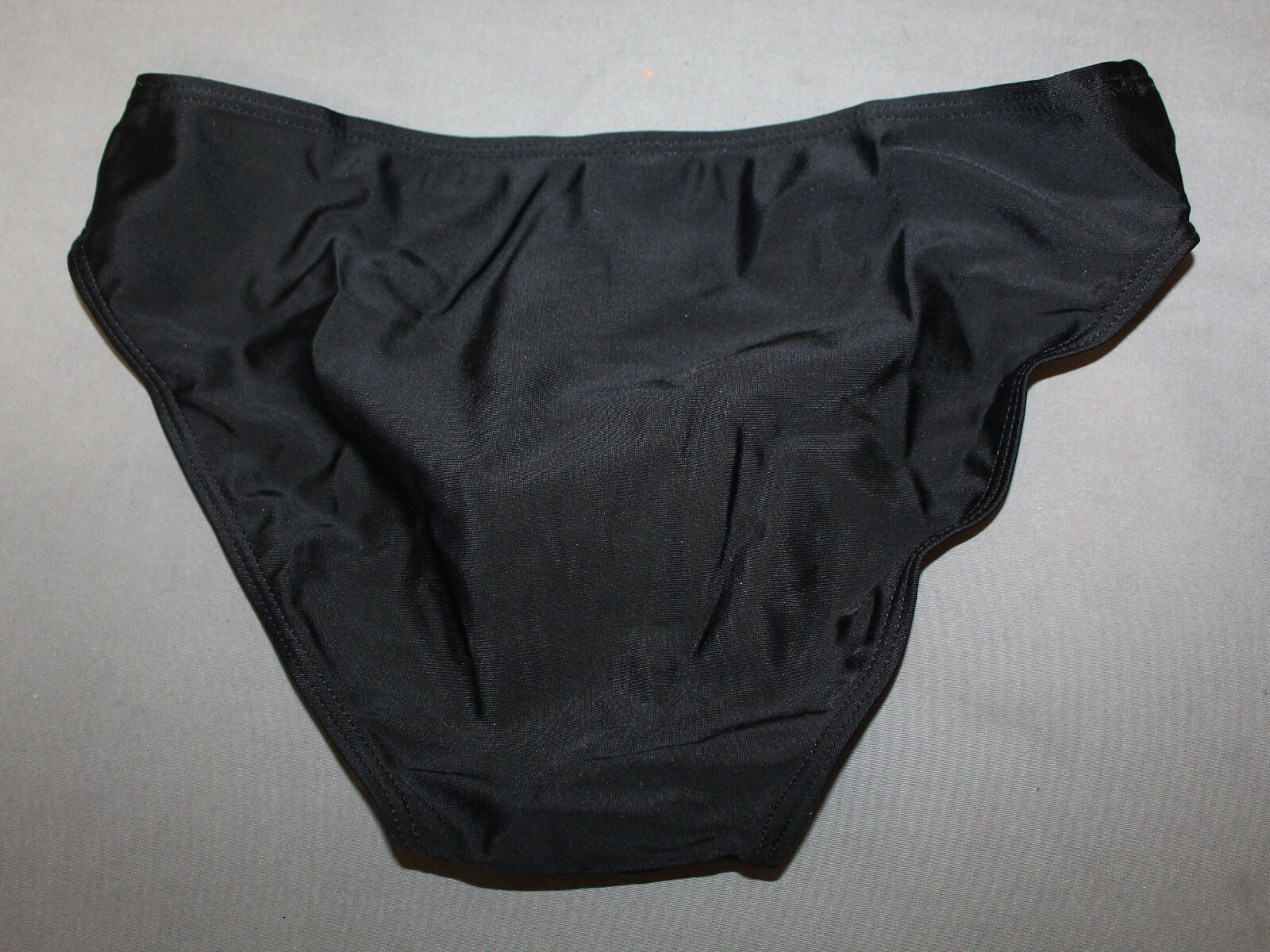 ZAFUL BIKINI JUNIOR 2 piece Black 81% nylon 19% Lycra spandex Size Large NEW