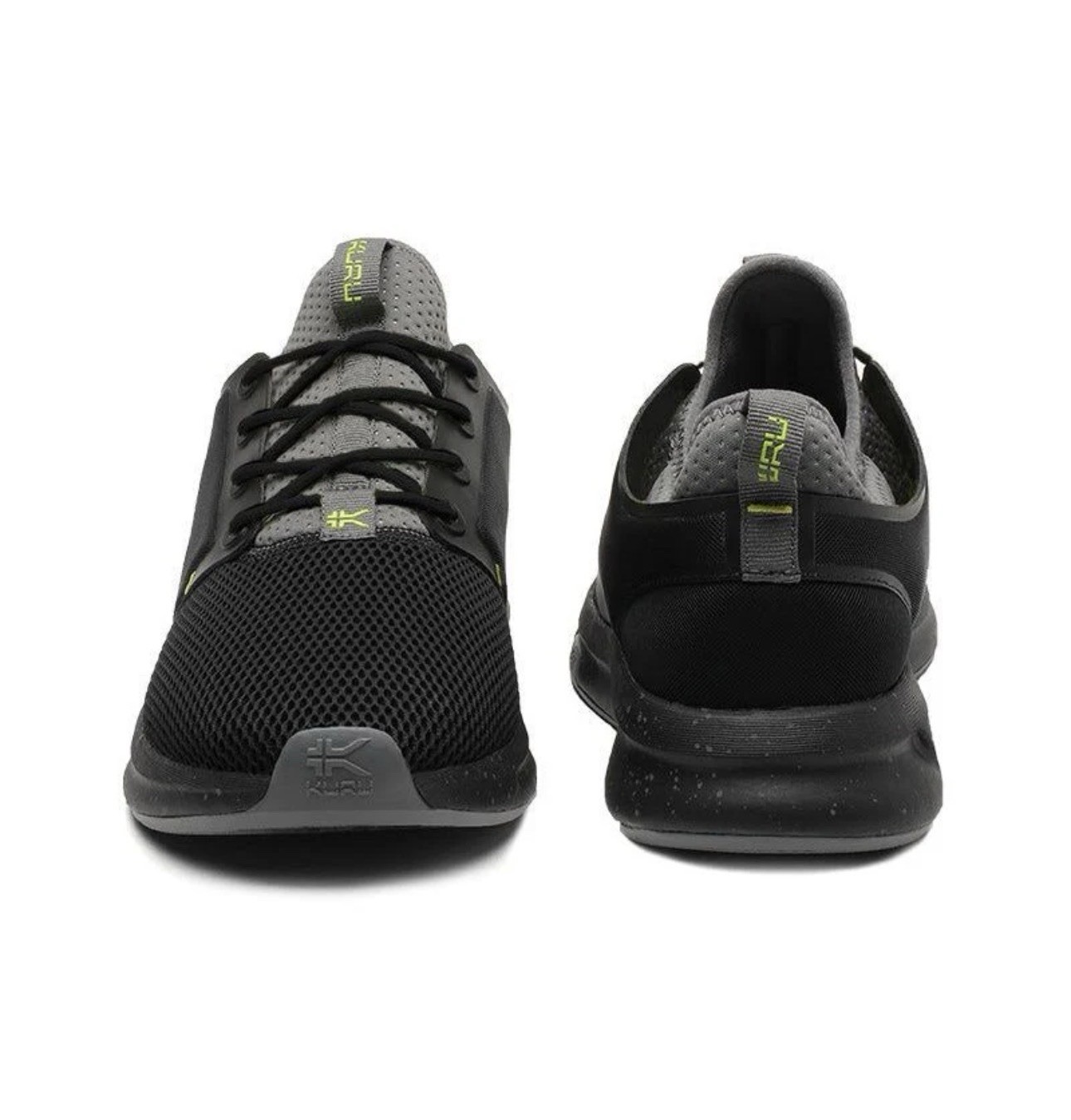 KURU Footwear Atom Trail | Men JetBlack /Citron | New in Box | Sizes 13, 11, 9.5