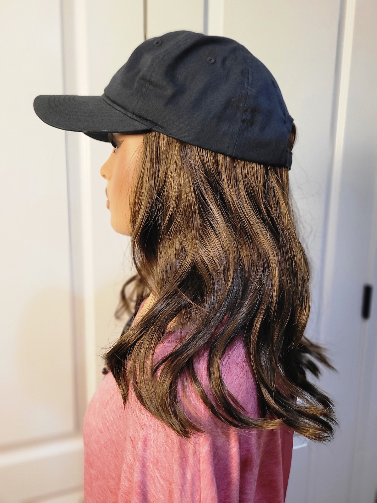 New Henry Margu Hat Wig adjustable fit no styling needed ready to wear