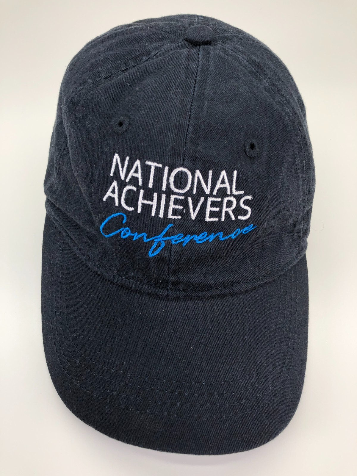 National Achievers Conference 2022 Baseball Cap Blue Unisex OSFM Strapback