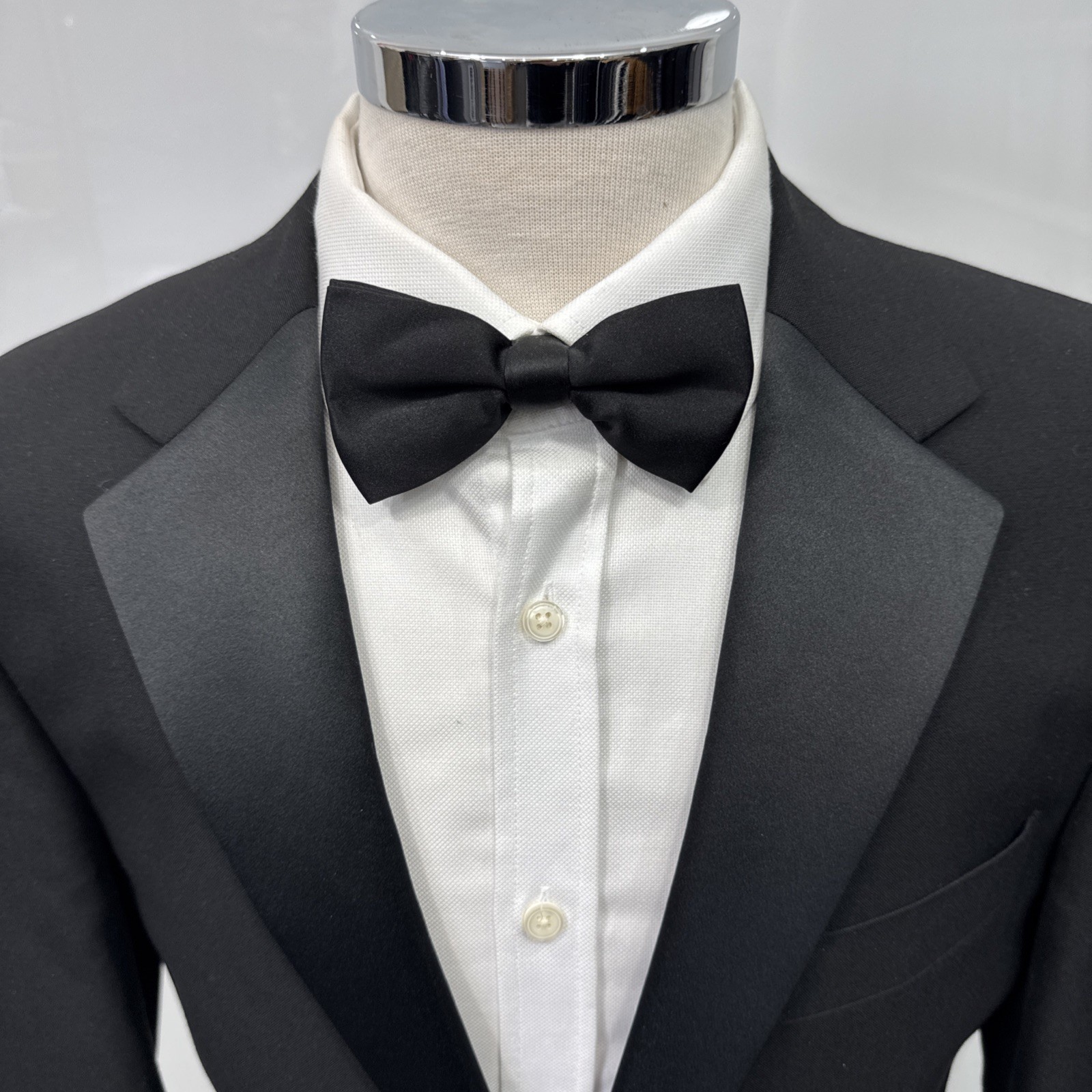 M&S TAILORING Black Regular Fit Machine Washable Dinner Jacket Tuxedo C38M
