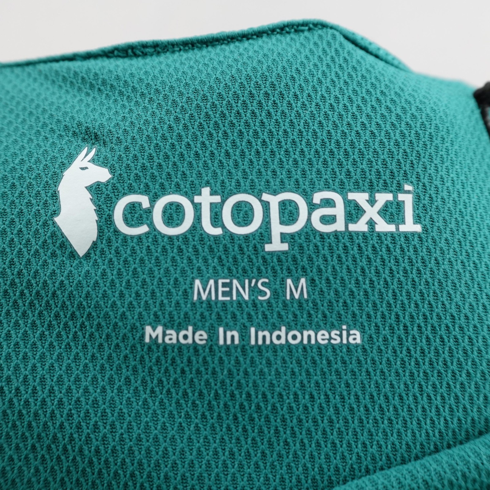 Cotopaxi Hoodie Medium Malachite Green Sombra Sun Pullover Lightweight UPF NEW