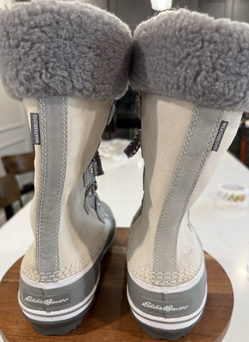Eddie Bauer Thermafill 200 Gram Insulation Hunt Pac Deluxe Boot Women’s Size 10