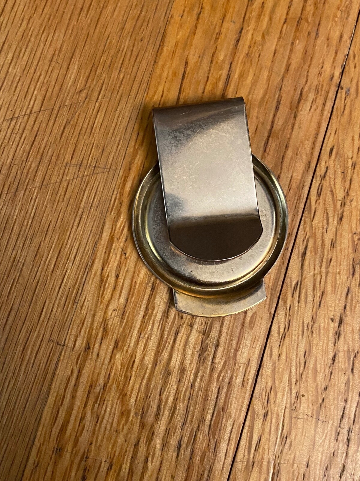 Vintage Novelty Replica 20 Dollar Coin Money Clip