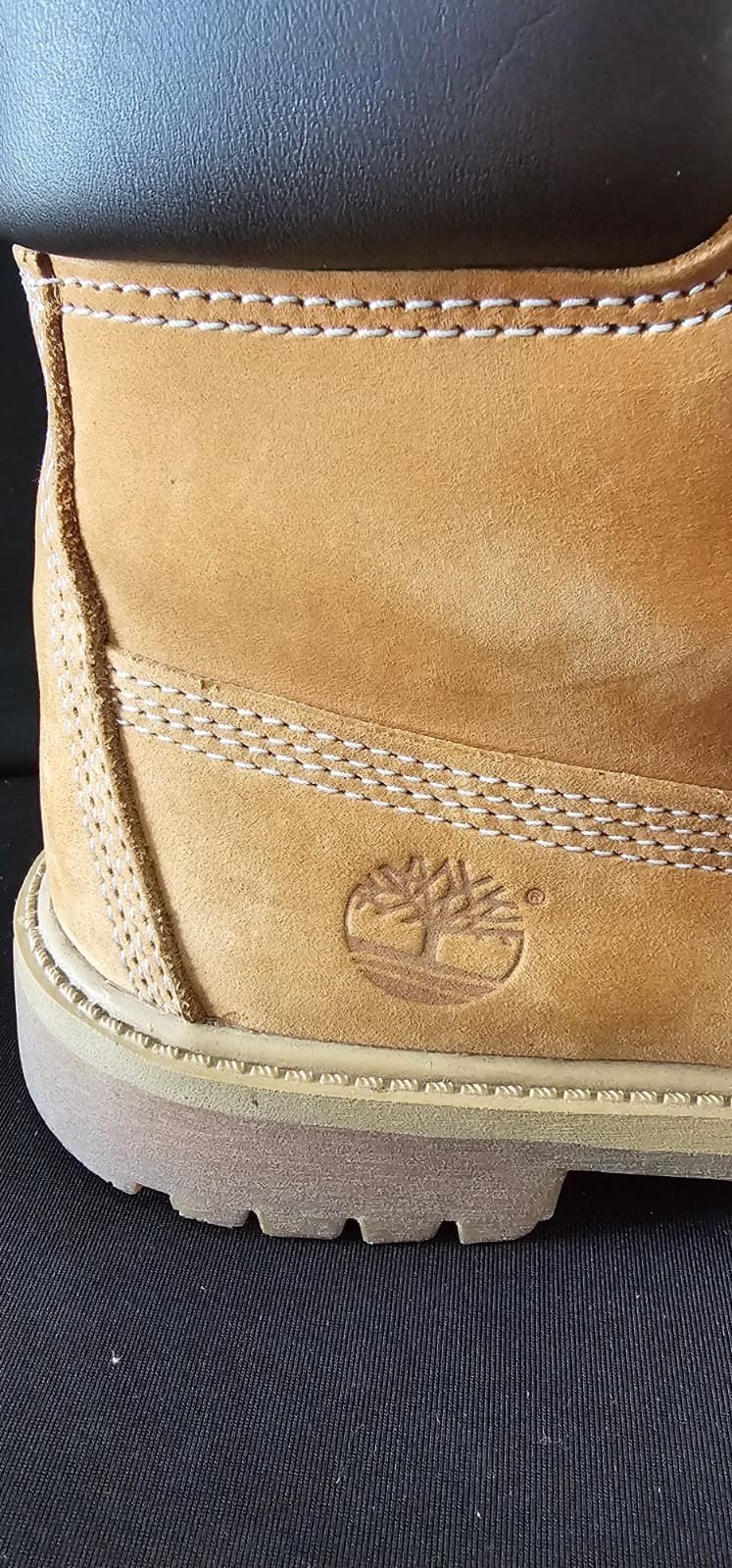 Timberland Men’s Premium 6 Inch Waterproof Boots JL3 Brown Size US:5 [B-3]