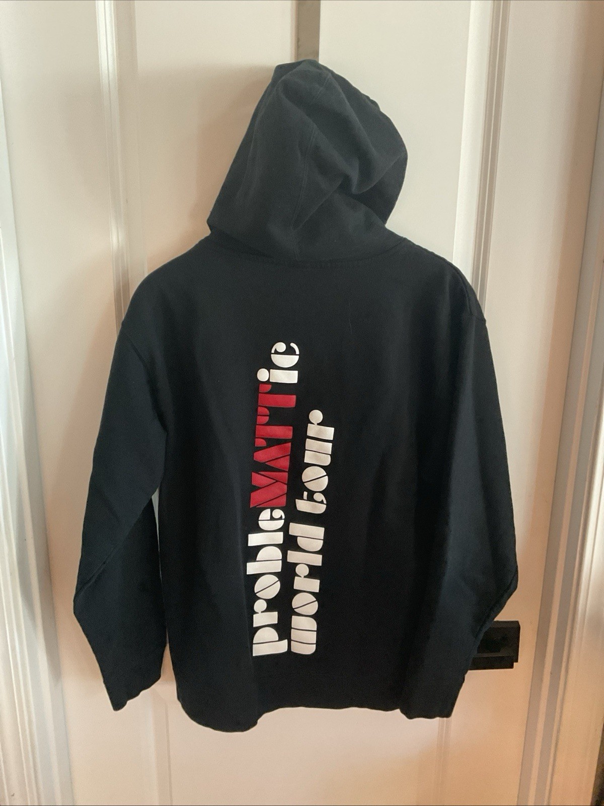 Matt Rife – ProbleMATTic World Tour Hooded Sweatshirt – Black – Size Small