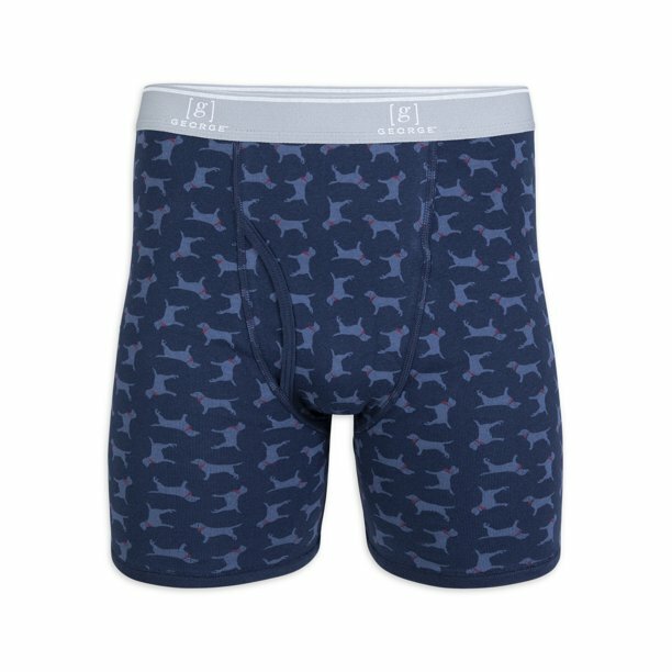 💥6-Pack☆George☆Antimicrobial☆6″Inseam☆Boxer Brief☆Underwear☆S☆M☆L☆XL☆2XL☆3XL💥