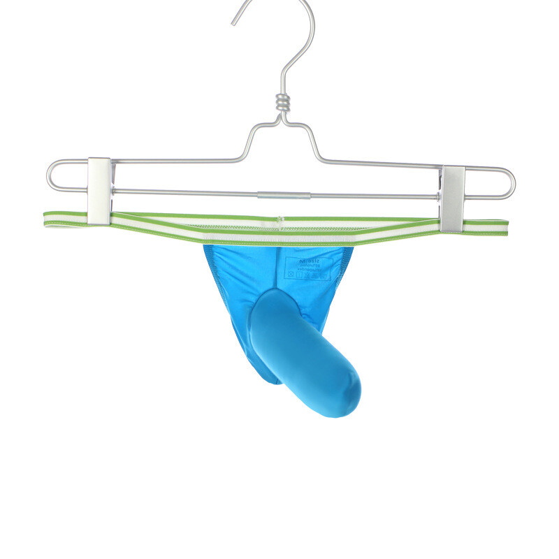 Mens Sexy Underwear T-back Thongs G-string Briefs Elephant Nose Pouch Underpants