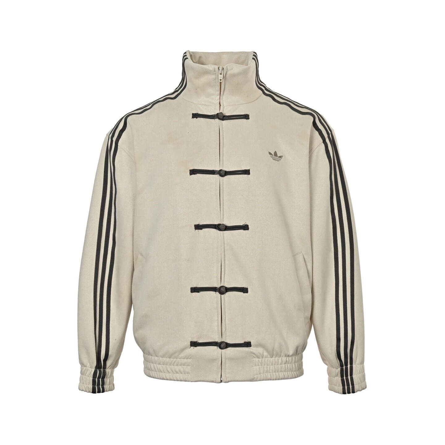 Adidas Originals Ctt Snake Year Limite Chinese Stand Collar Casual Jacket.
