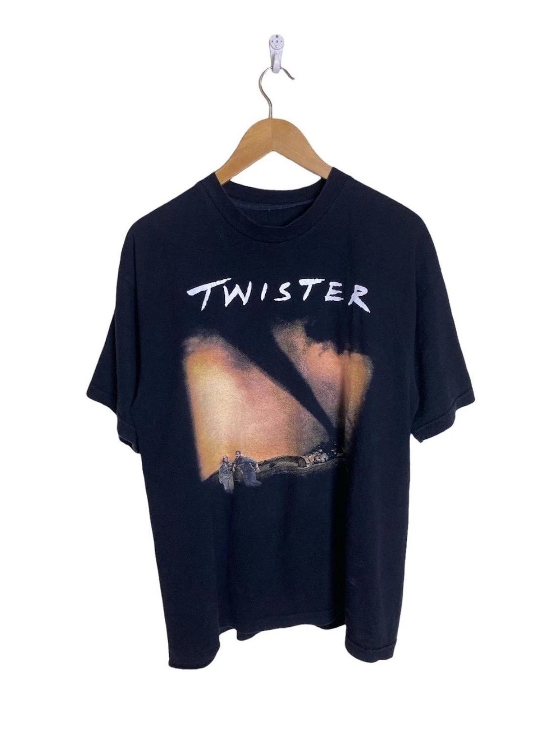 90s Twister Movie Promo T shirt Short Sleeve tee Men Women Unisex S-5XL