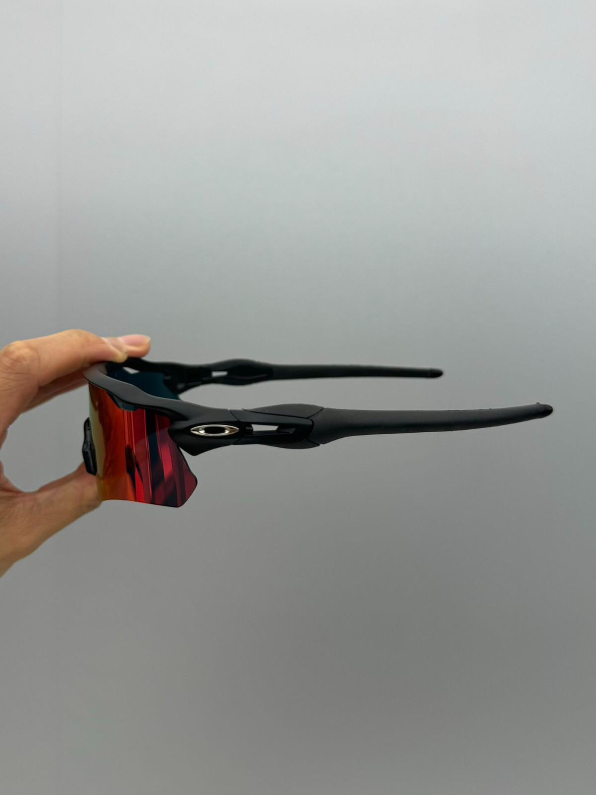 Oakley Radar EV Path OO9208 Lightweight Sunglasses Matte Black Frame Prizm Red L
