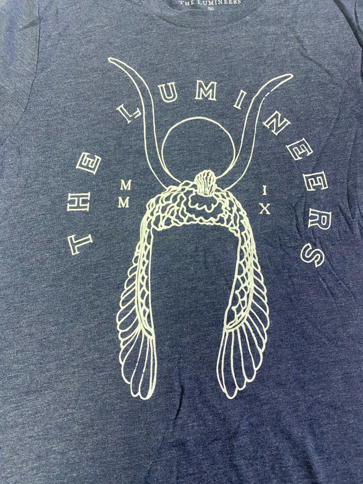 The Lumineers CLEOPATRA WORLD TOUR T-SHIRT ORIGINAL OFFICIAL MERCHANDISE NEW!!