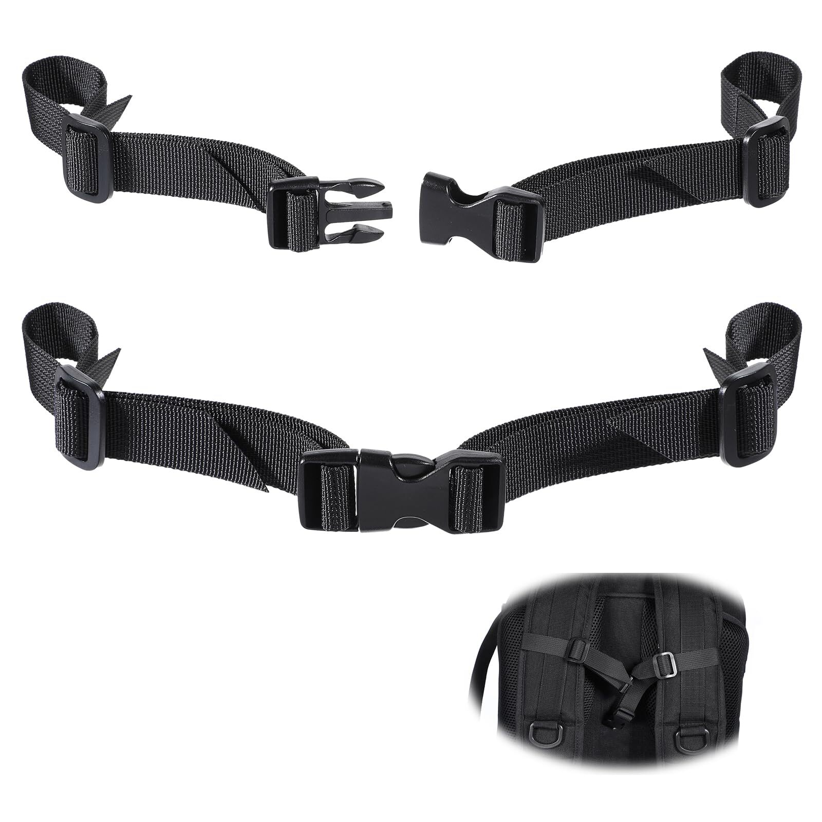 Adjustable Replacement Backpack Chest Strap Outdoor Backpack Accessories