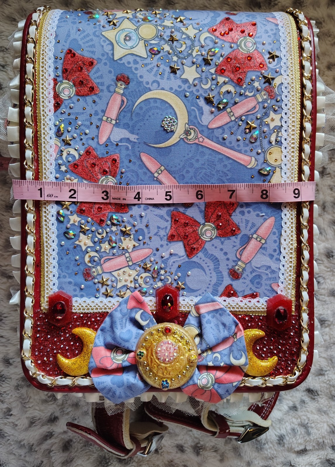 Sailor Moon Magical Girl Randoseru Vintage Mutow Backpack – Made in Japan