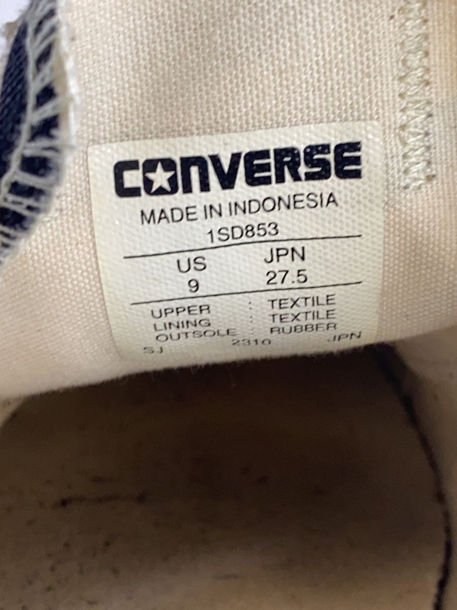 Converse Low-Cut Sneakers/27.5Cm/Wht/Canvas BF736