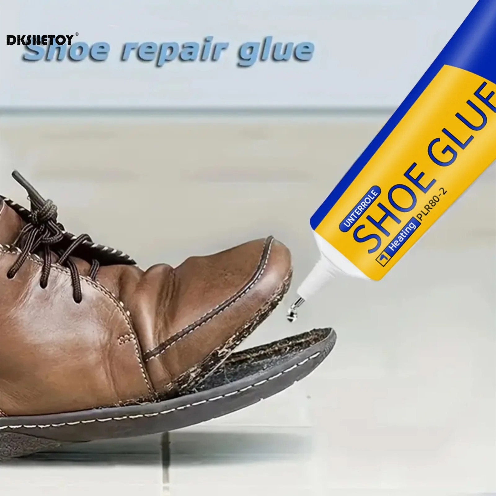 Shoe-Fix Glue: Professional Grade Shoe Repair Glue for Shoes, Sandals and Mores