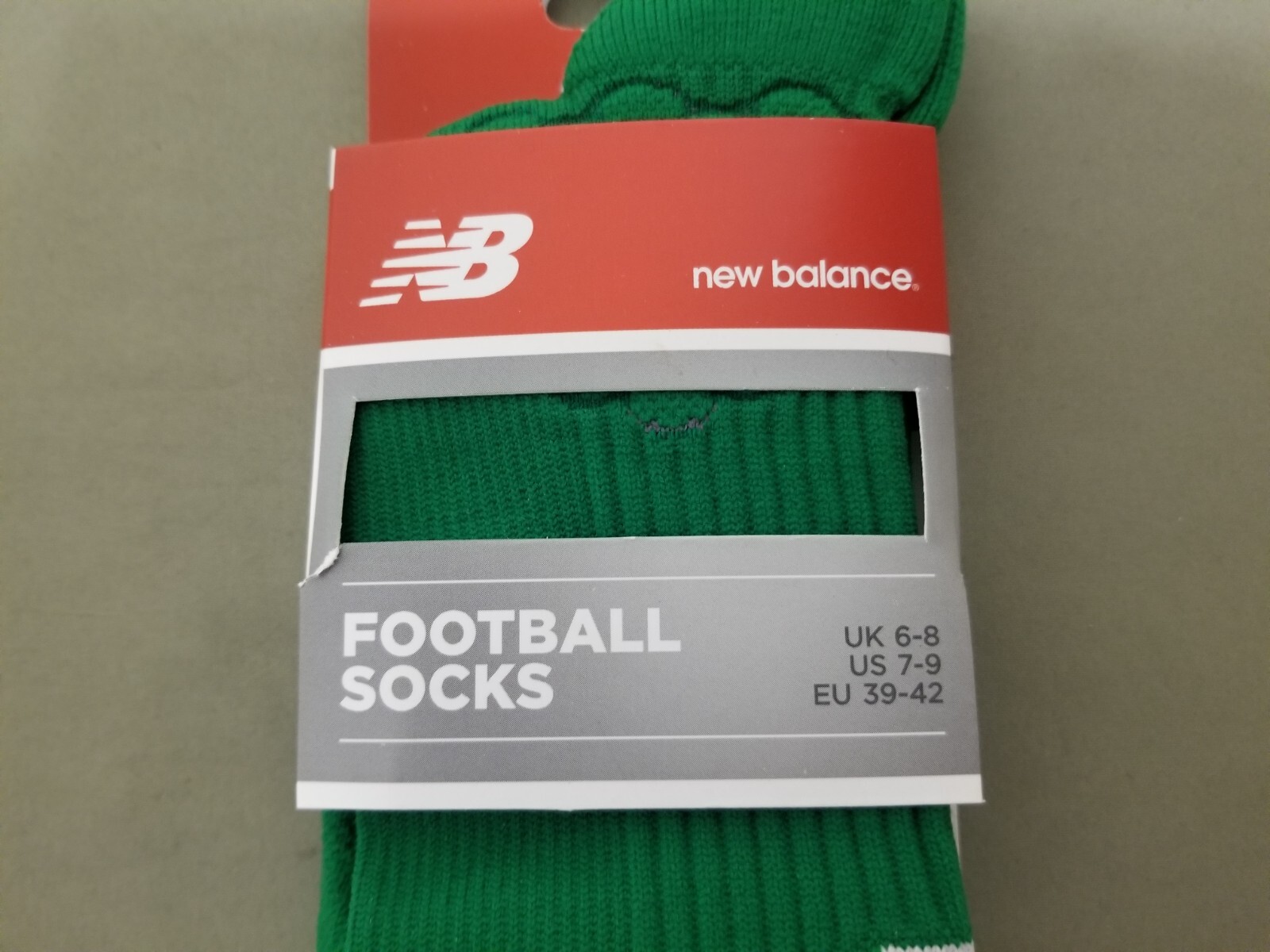 New Balance Soccer Football Crew Socks. 5 Colors To Choose.