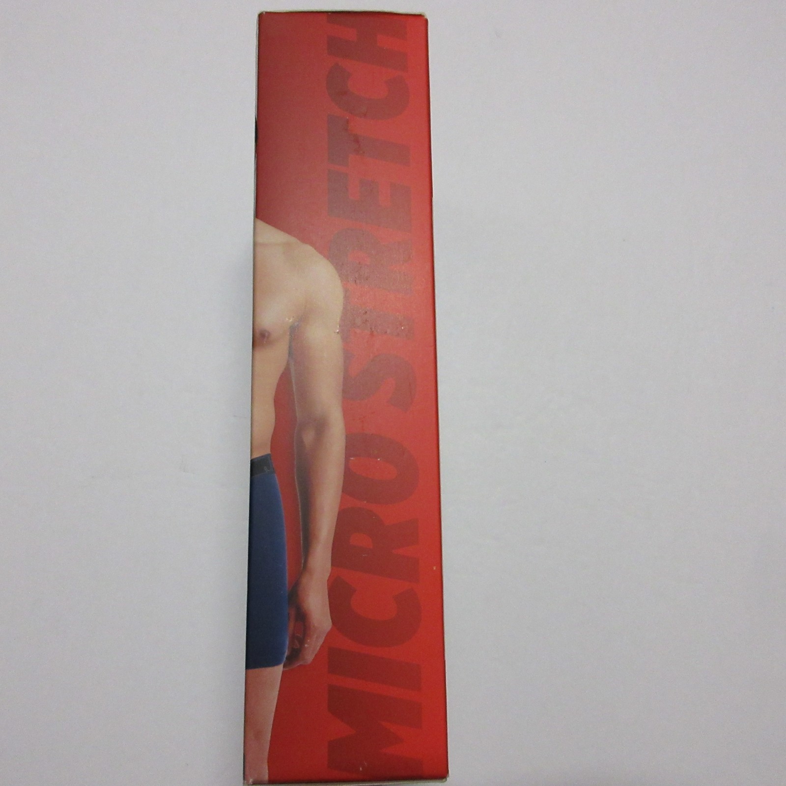 New Jockey Active Microfiber Boxer Briefs 3 Pack Blue Mens Large L Stretch Cool