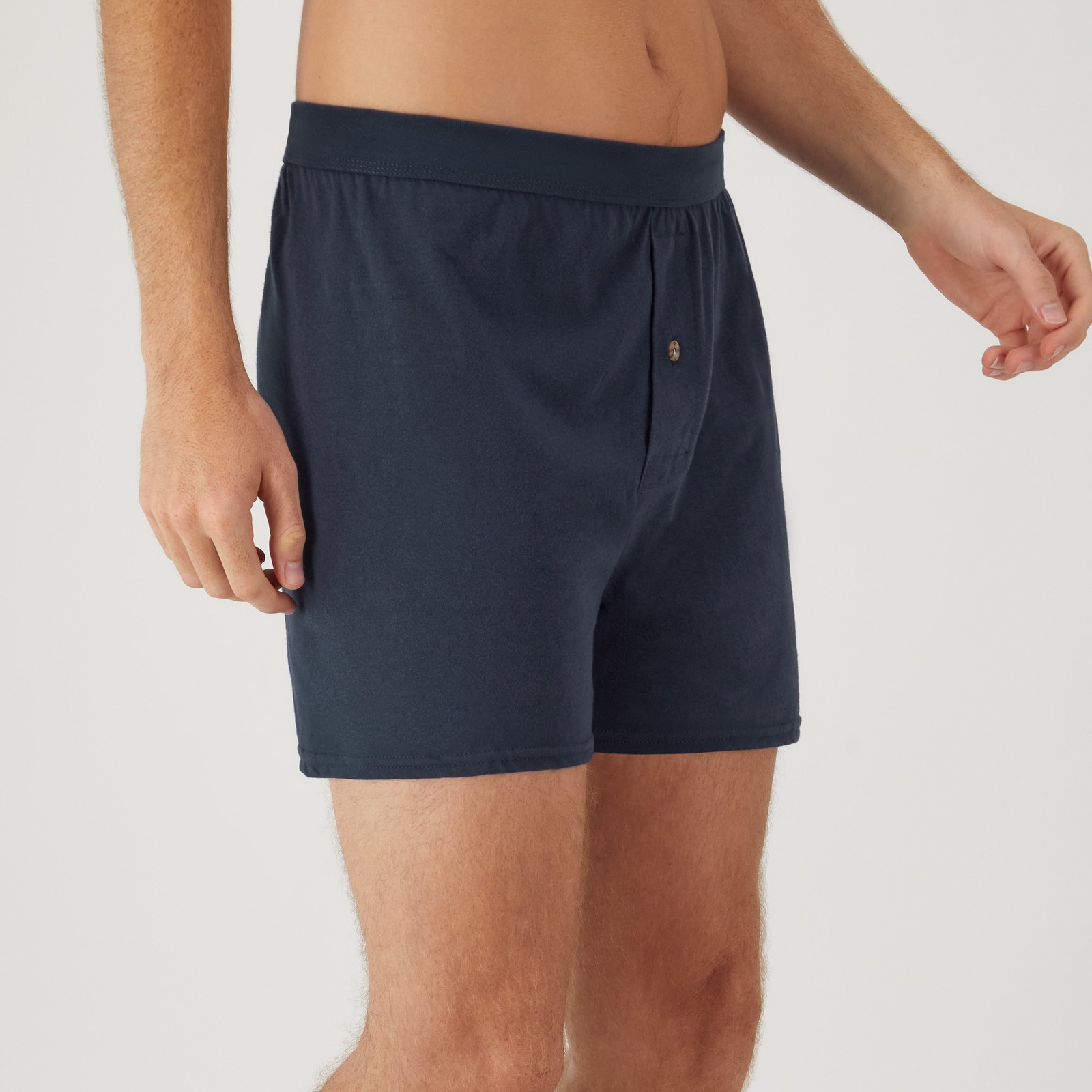 Hanes 6-Pack Knit Boxers Mens Wicking Cool Comfort Soft Flex Waist Tagfree S-2XL