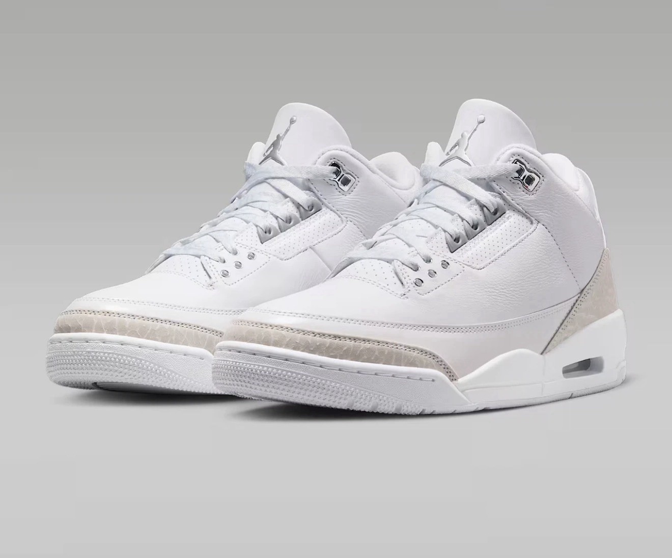 Nike Air Jordan 3 Retro Pure Money White CT8532-111 Men’s Shoes NEW Sneakers