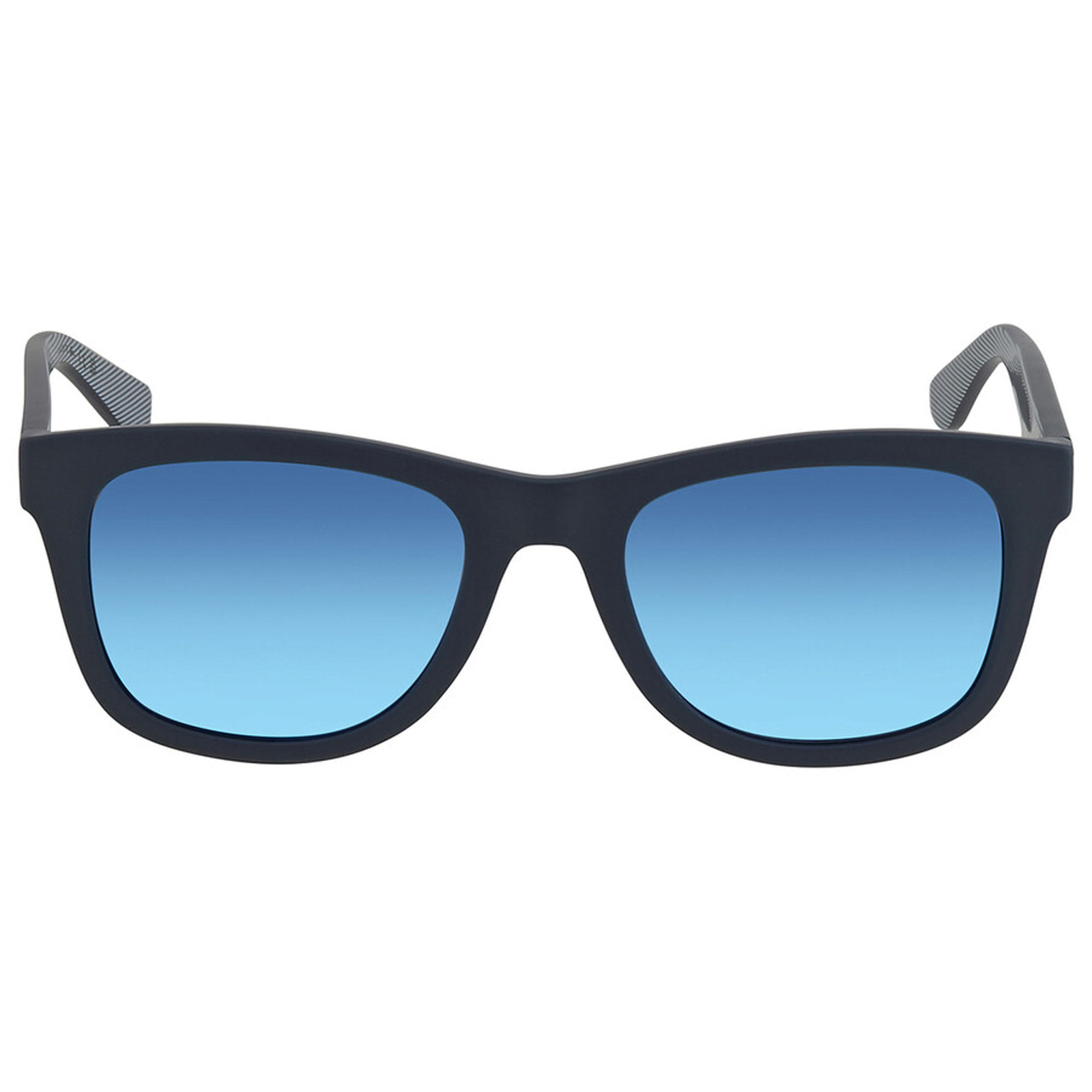 Lacoste Unisex Sunglasses Polycarbonate Lens Matte Blue Square Frame L789S 424