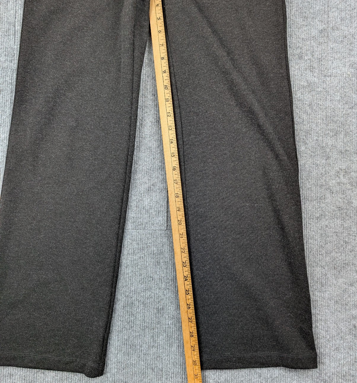 Eileen Fisher Pants Women Small Pull On Gray Quiet Luxury Capsule Minimal Career