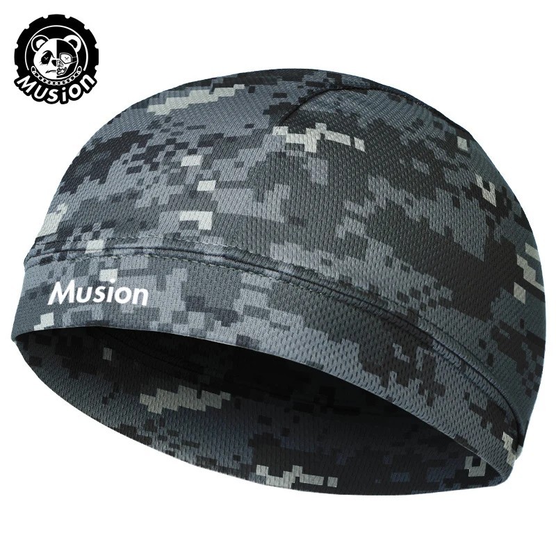 Motorcycle Helmet Liner Skull Cap Doo Rag Durag Biker Head Wrap Sweat Wicking **
