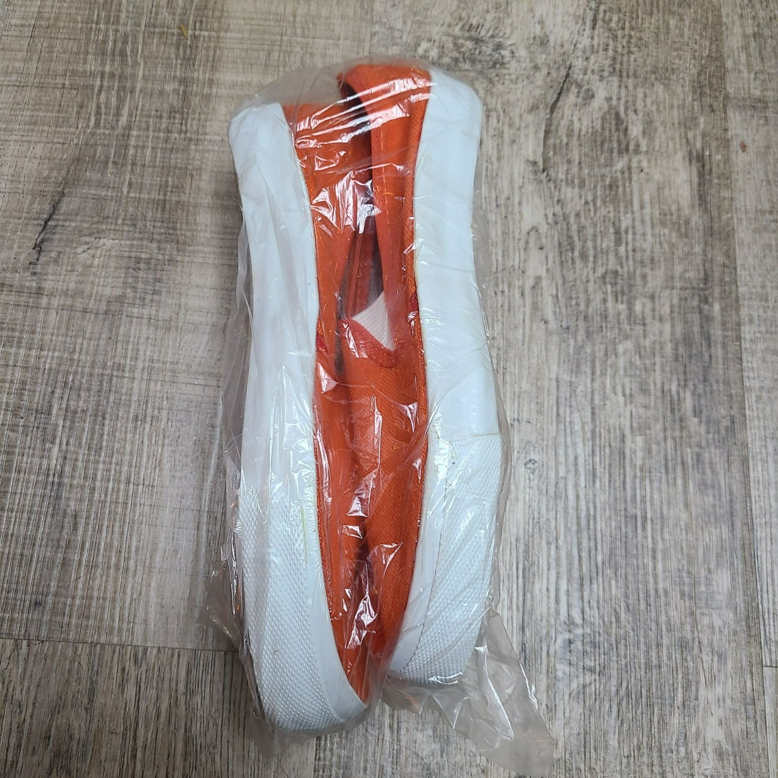 Bob Barker Durable Canvas Deck Step-in Prison Inmate Shoe M5/W7 Orange 255-OR