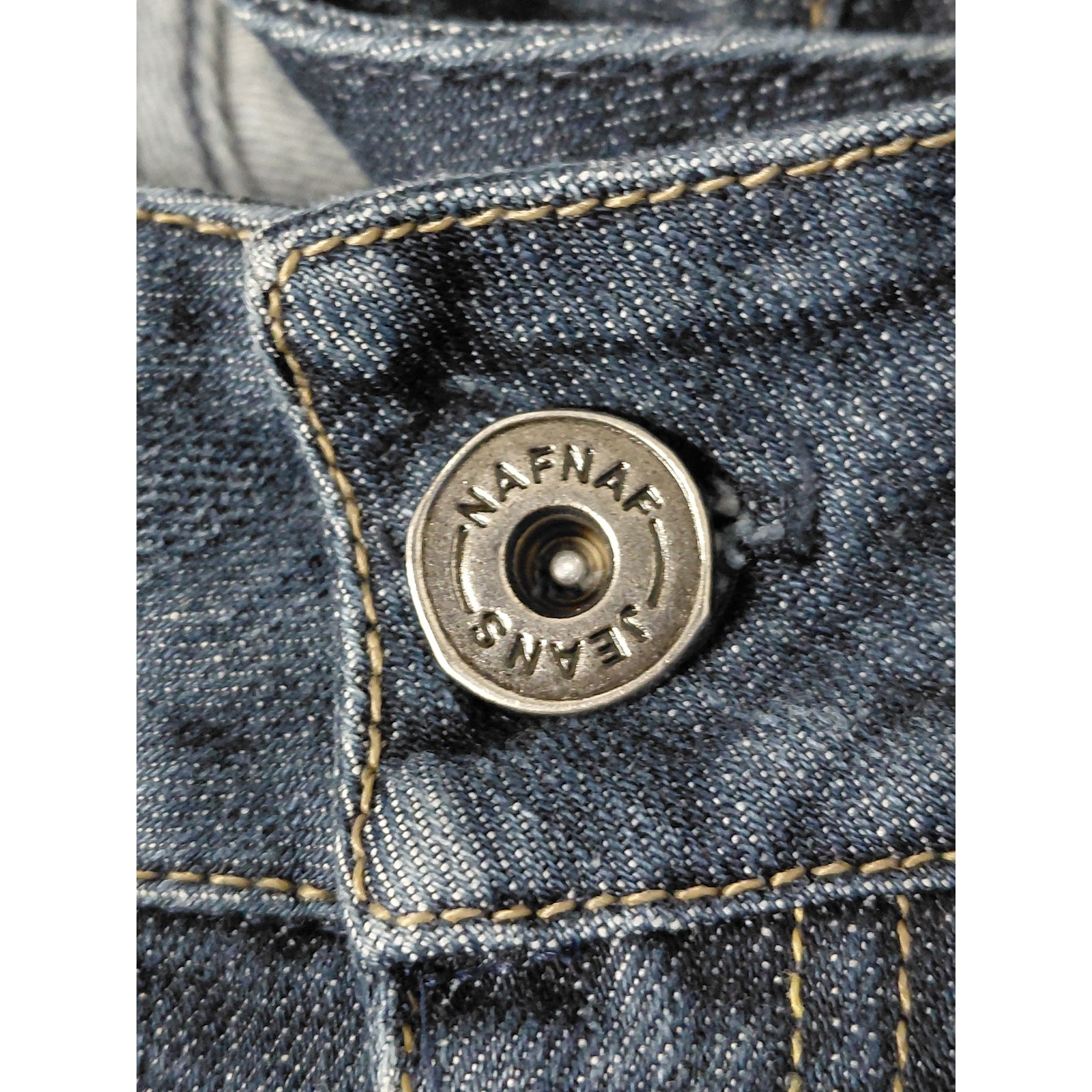 NAF NAF Jeans Blue Denim Mid (10-12 in) Regular Women Size 6