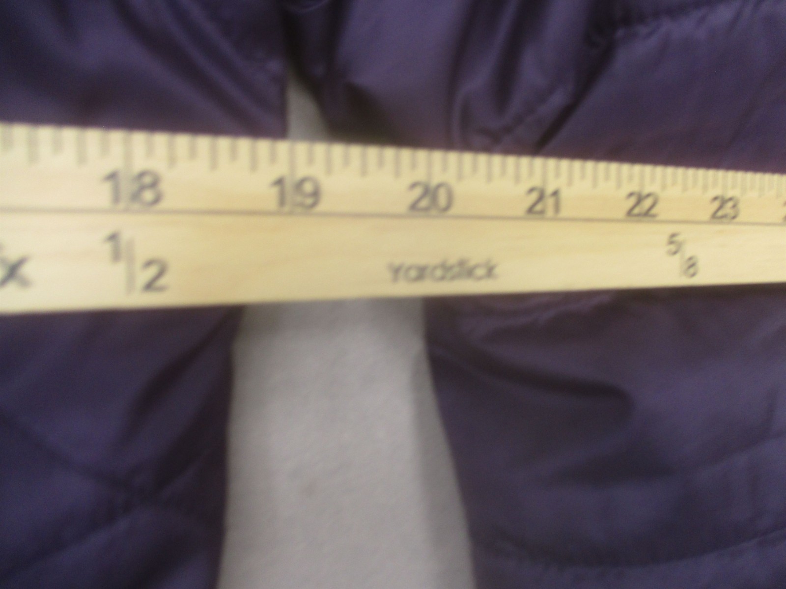 Columbia Size M Women Purple Insulated Pockets Hooded Full Zip Outdoor Parka 206