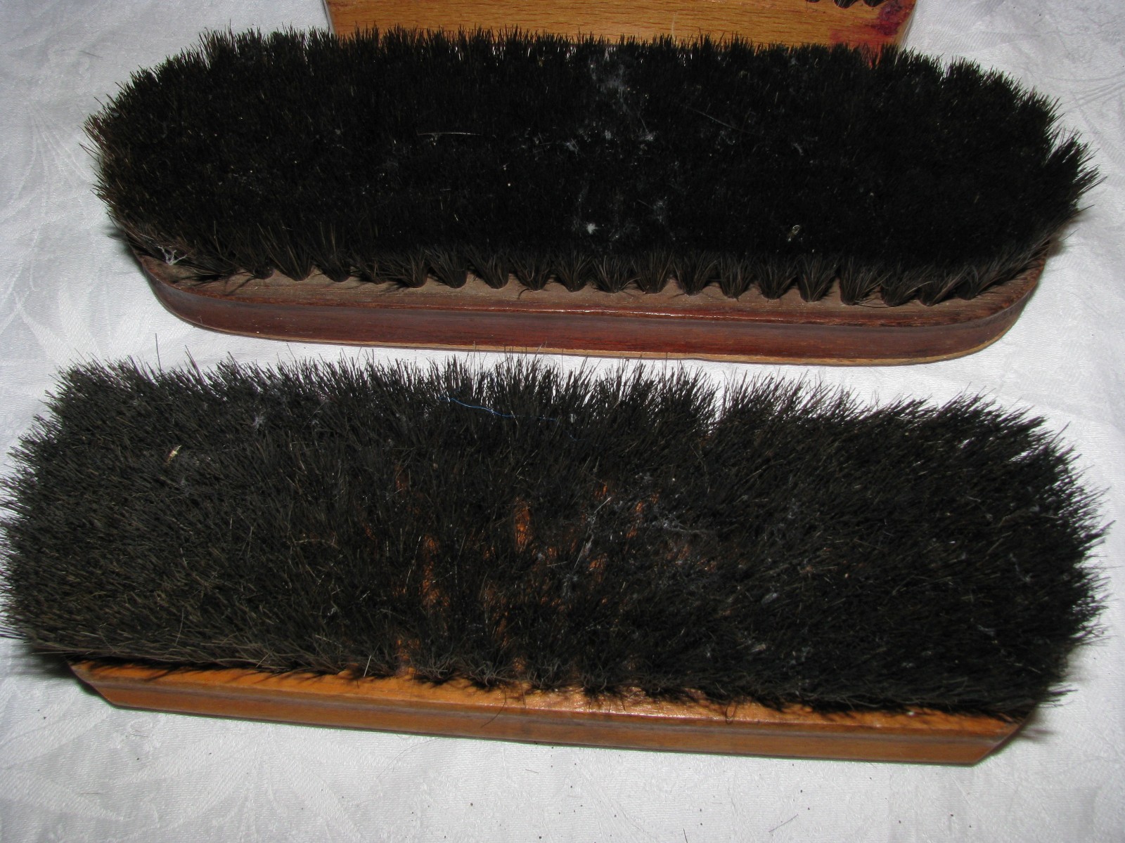 Group of Five Vintage Clothes & Shoes Horsehair Brushes Felton, Ralyn & Esquire