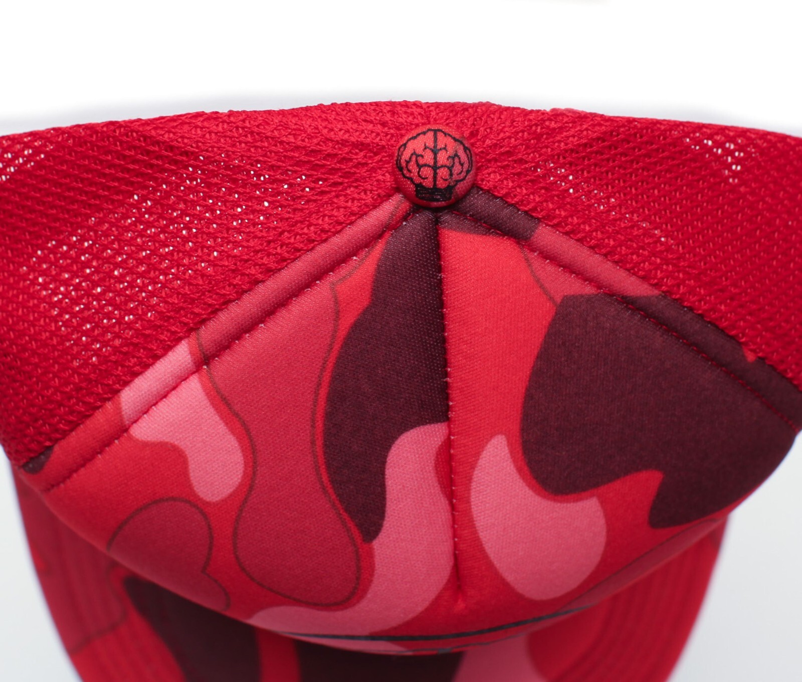 NERD Hat Pink/Red Camo Rare Japan One Size Adult N*E*R*D Cap
