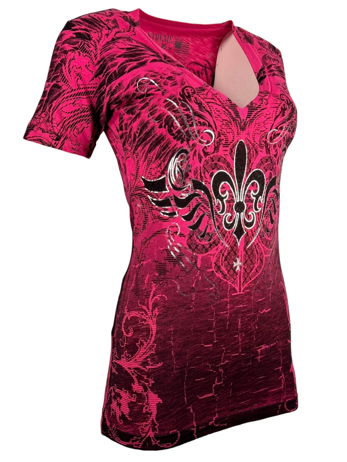 Xtreme Couture by Affliction Women’s T-shirt Reverence