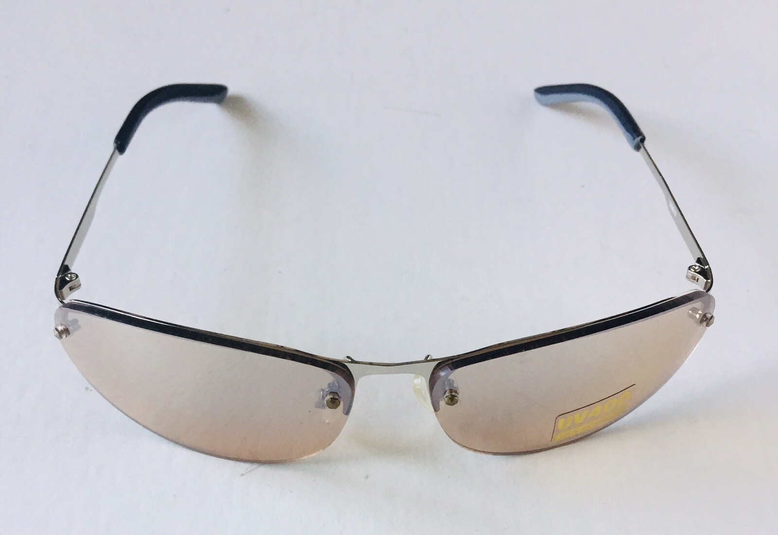 One SUNGLASSES UV400 100%UV Block Silver Metal Frame+Lens Different Color (M30)