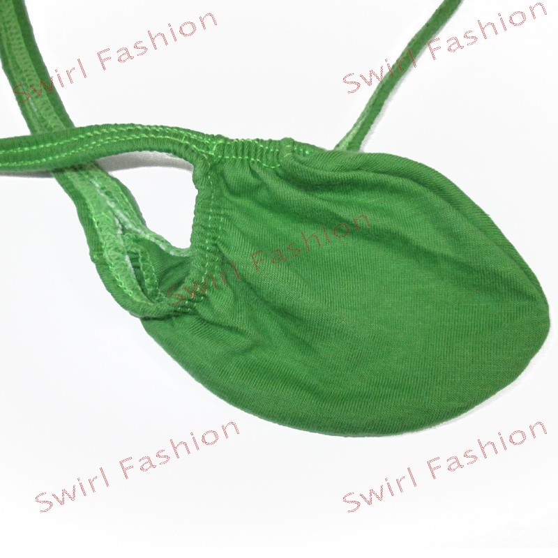 K403 C Contoured Pouch String Thong Grape Smugglers Soft Fine Cotton colors