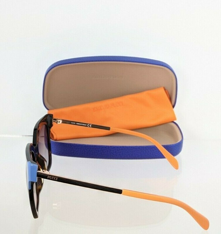 Brand New Authentic Emilio Pucci Sunglasses EP 121 52G E121 51mm