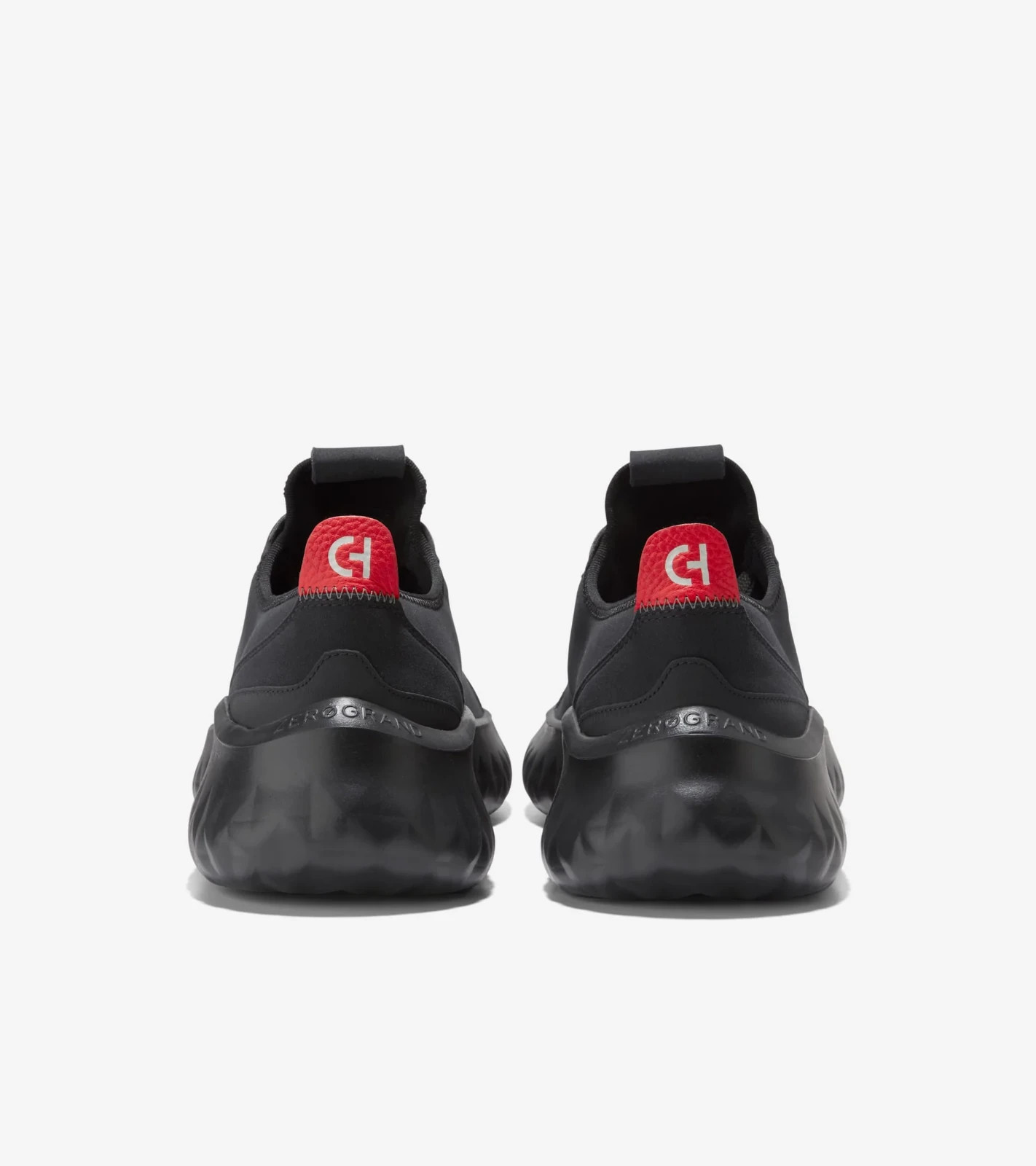 COLE HAAN MEN’S GENERATION ZEROGRAND II-Pavement/Citrus Red/Blk, 11 M- NIB