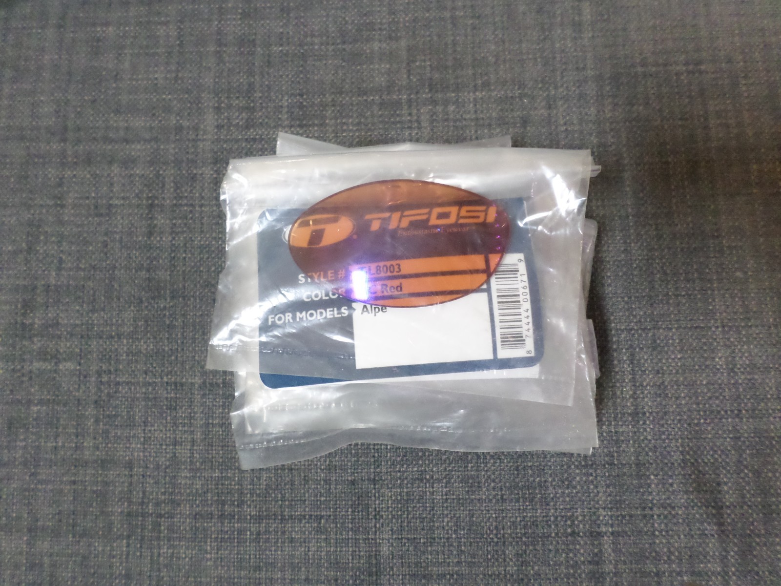 Tifosi Alpe Replacement Parts Lot – Lenses, Ear Piece – Bulk Bundle