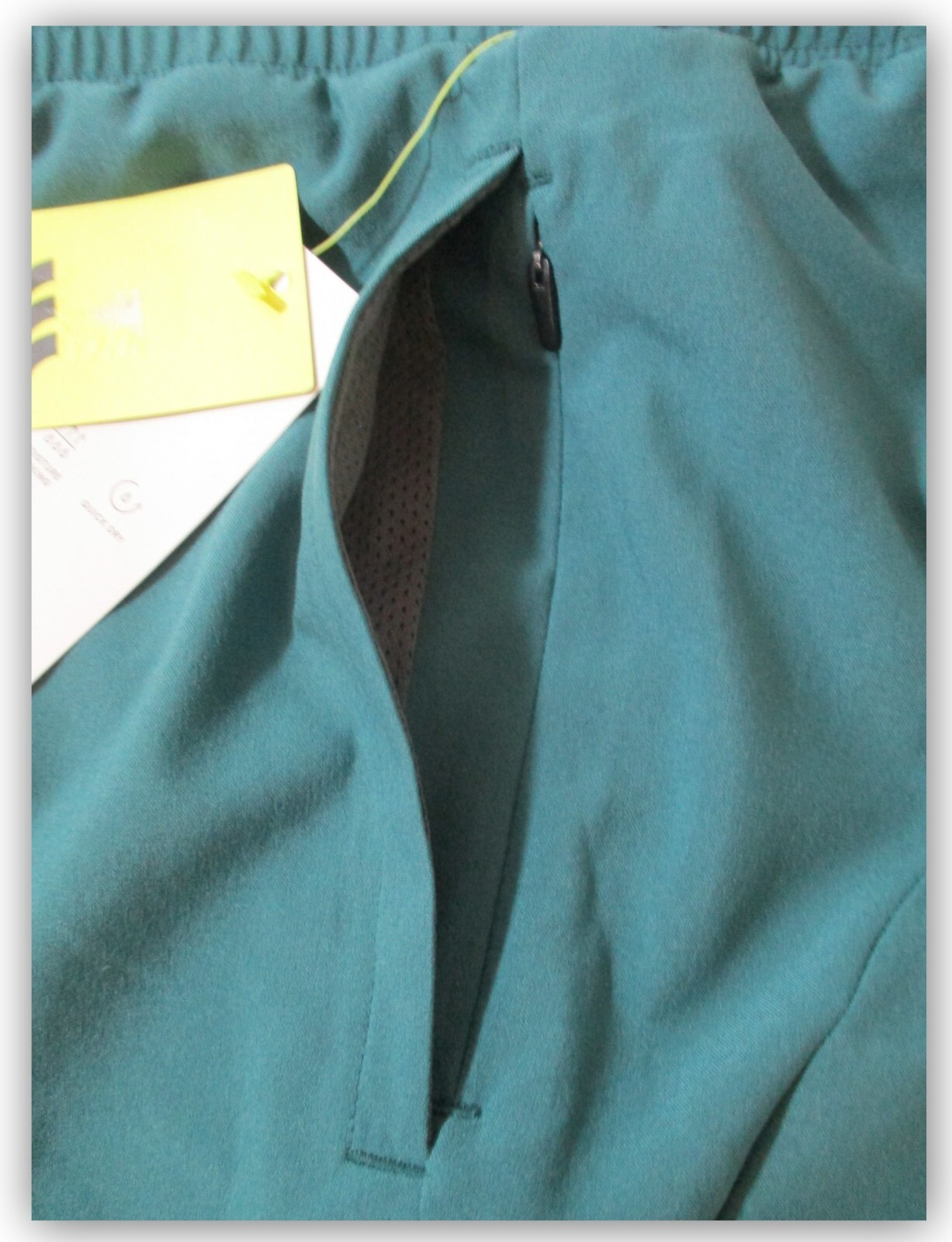 All in Motion Sport Shorts 3 pocket elastic ( 1 Zip ) & tie fully LINED