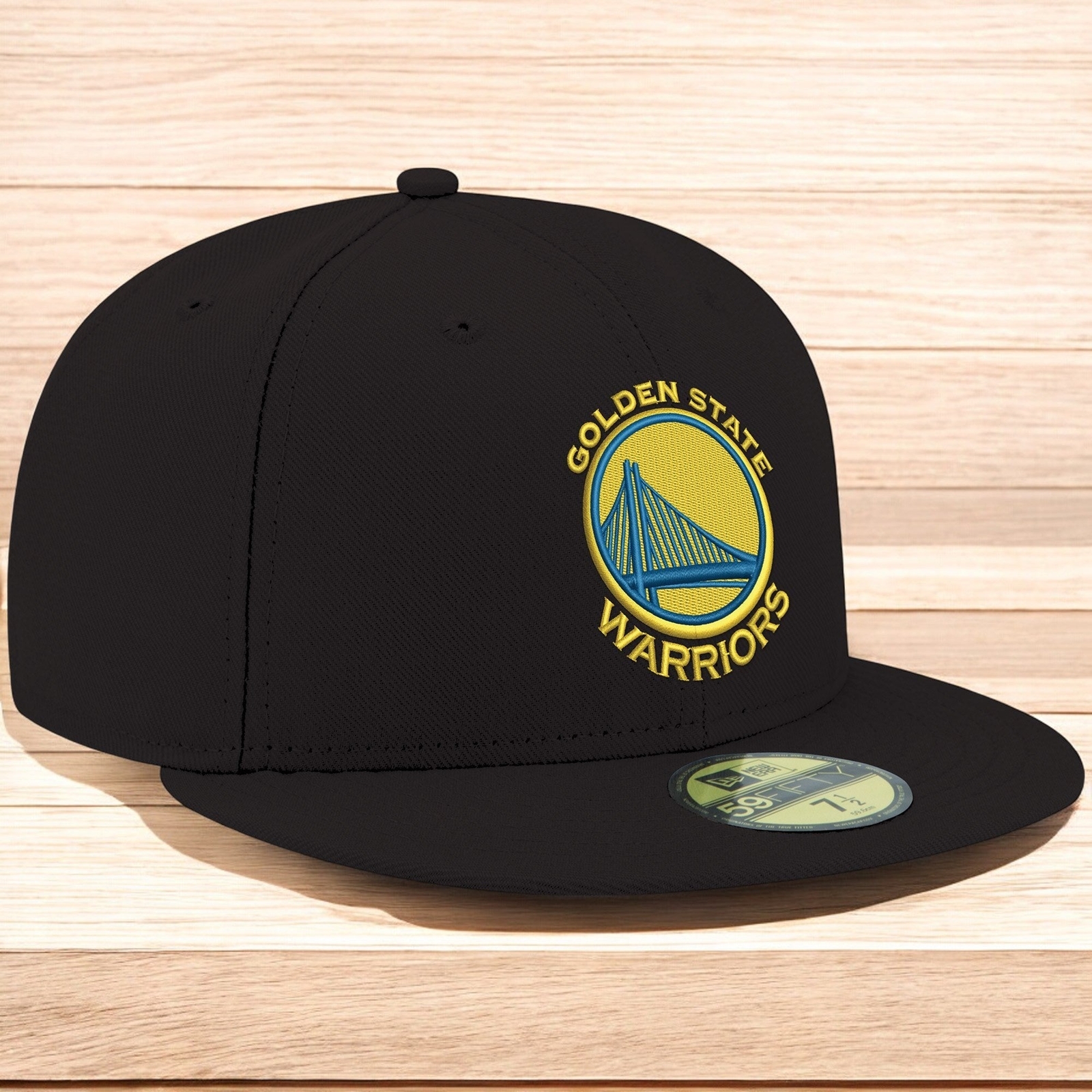 [70343332] Mens New Era NBA 59Fifty Fitted Cap Golden State Warriors