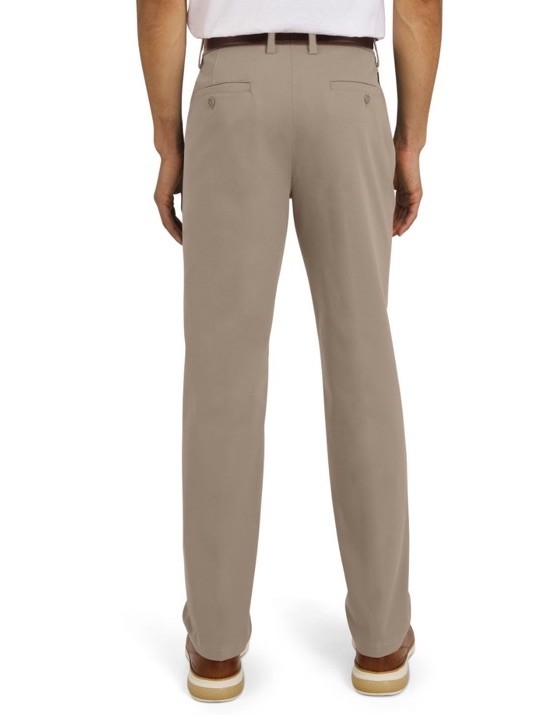 Dockers Anyday Khaki Pants Smart 360 Flex Straight Fit Mens Size 32/32 Khaki NEW