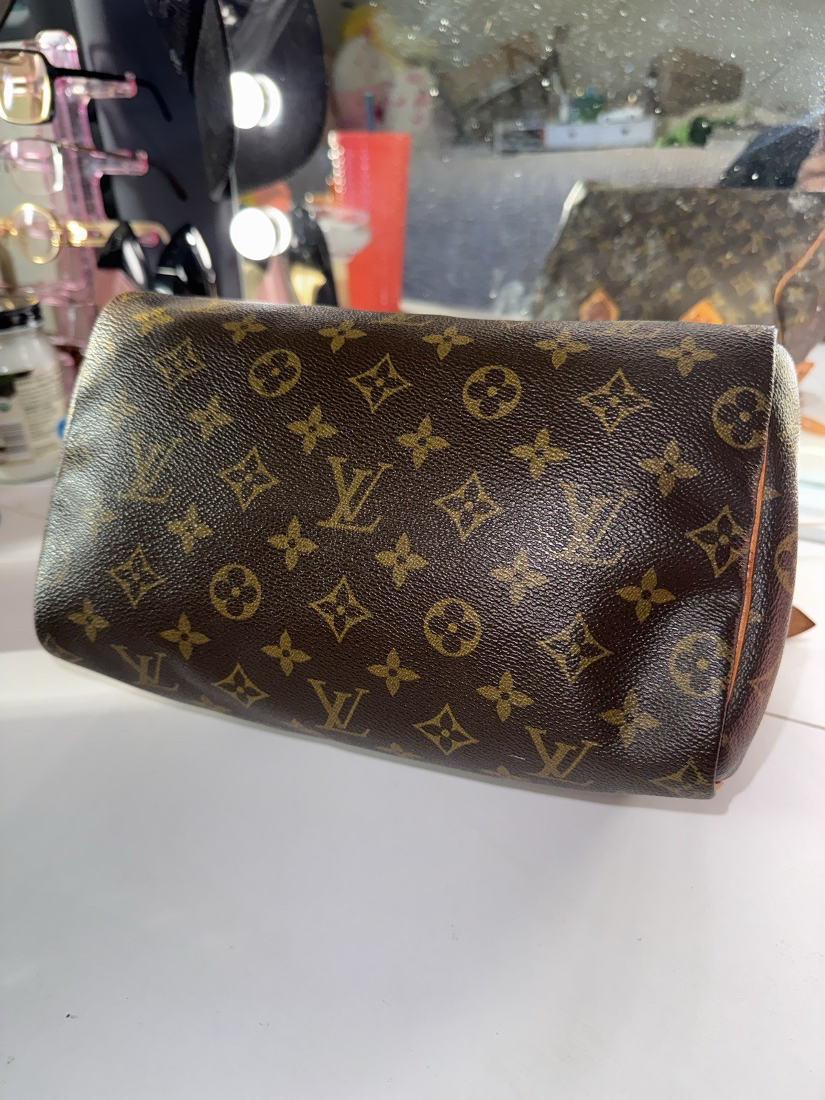 Louis Vuitton Speedy 25 Authentic Handbag Pre-owned Good Condition No Box