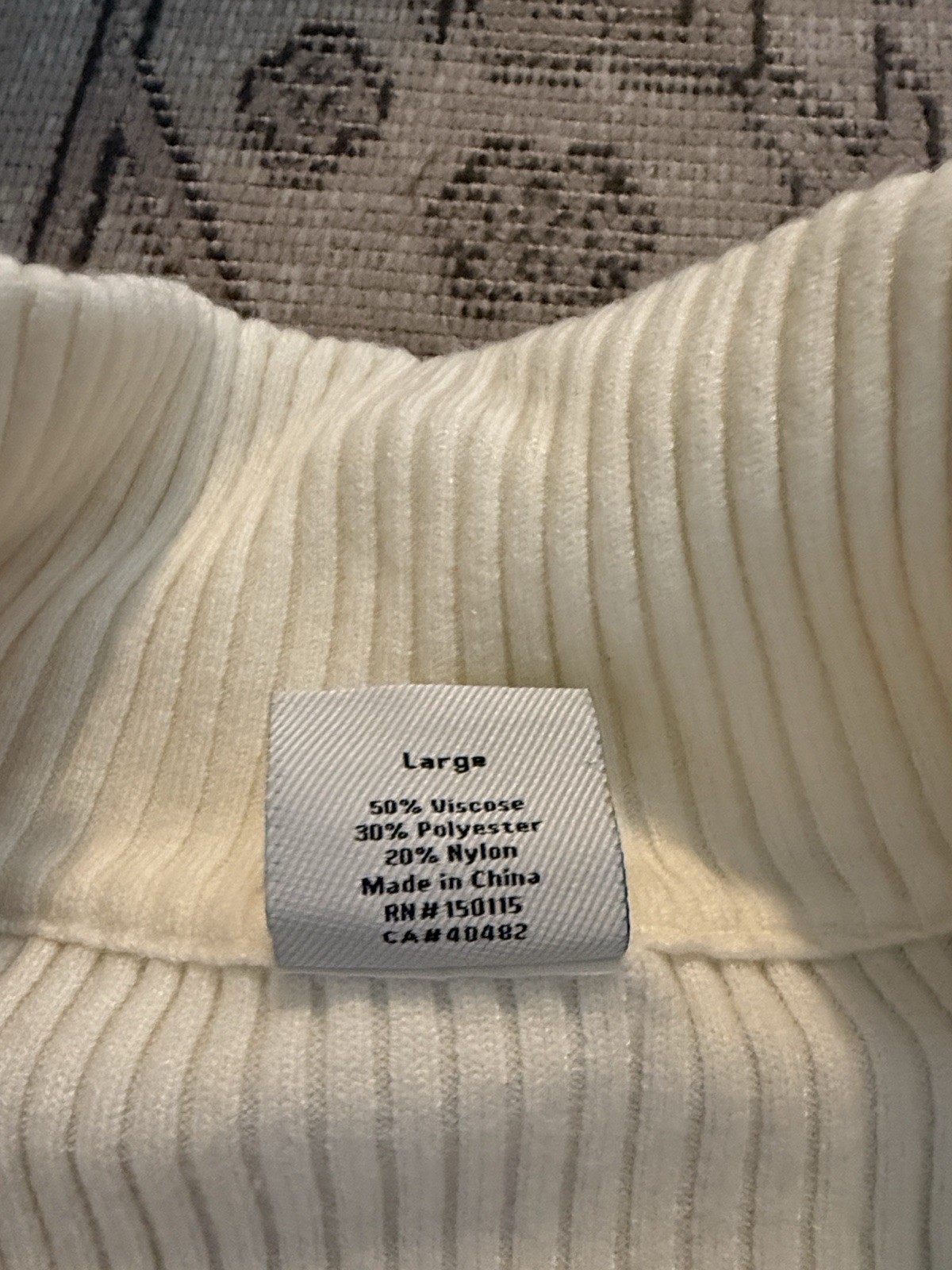 Varley Janie Half Zip Pullover Size Large