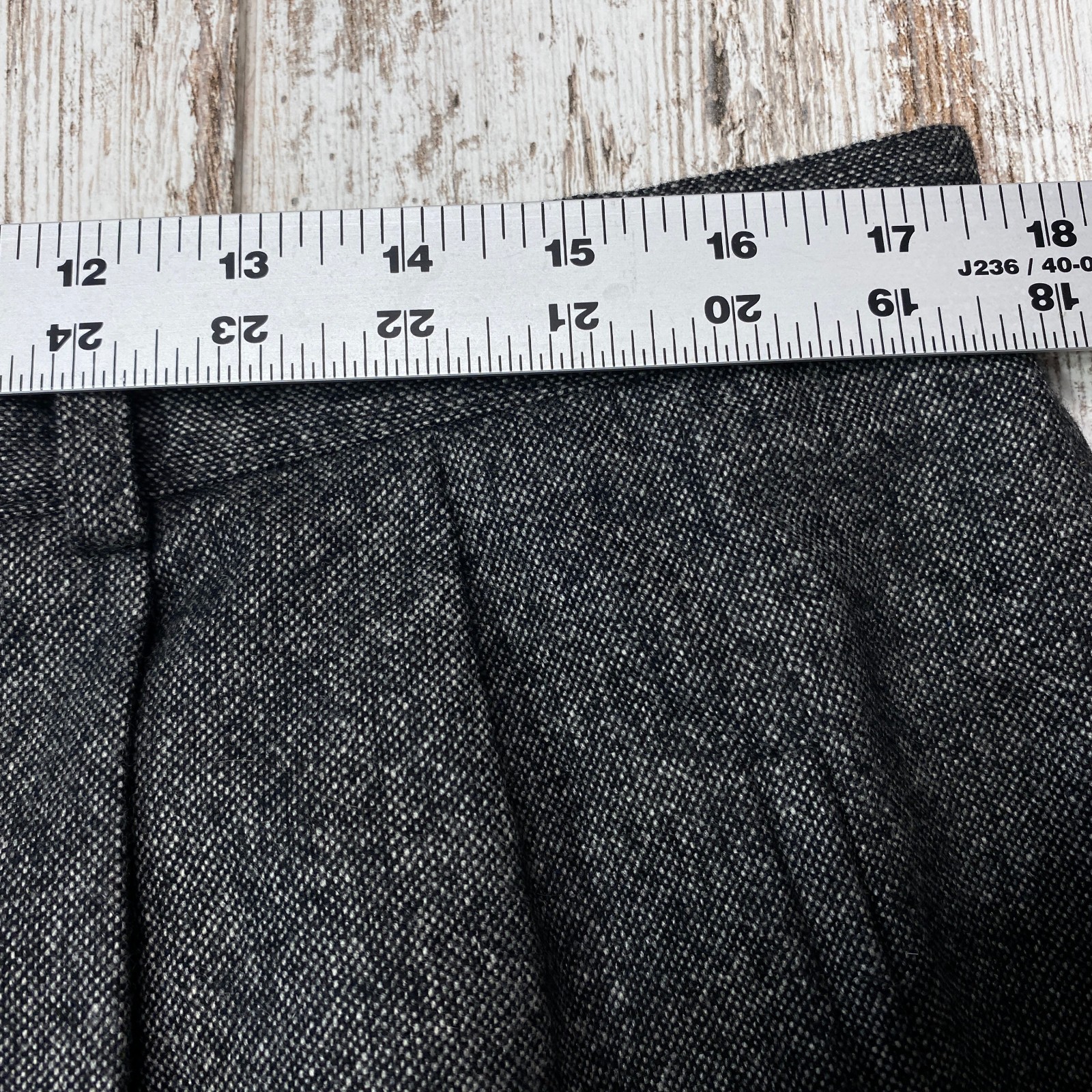Polo Ralph Lauren Pants Mens 35×30 Wool Cashmere Pleated Cuffed Pants 7446
