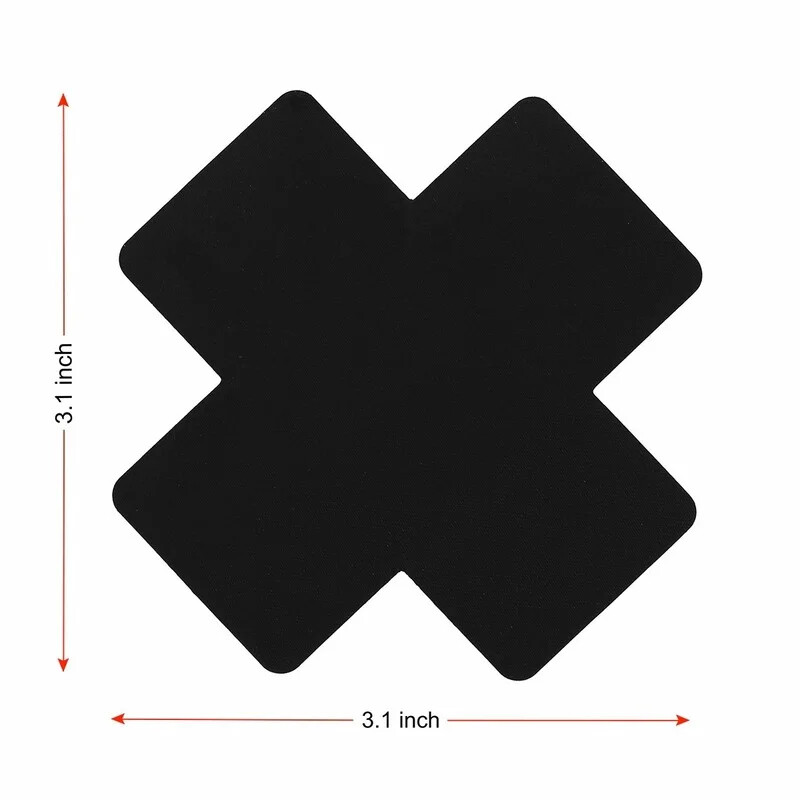 10Pcs of Men Women Invisible Breast Pasties Adhesive Nipple Cover Sticker Pads